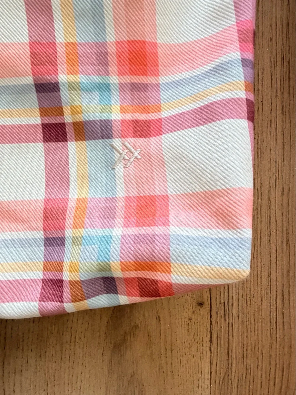 Thread Wallets Plaid Tote Bag - Picture 2 of 4